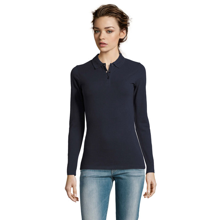 PERFECT DAMEN LSL POLO 180