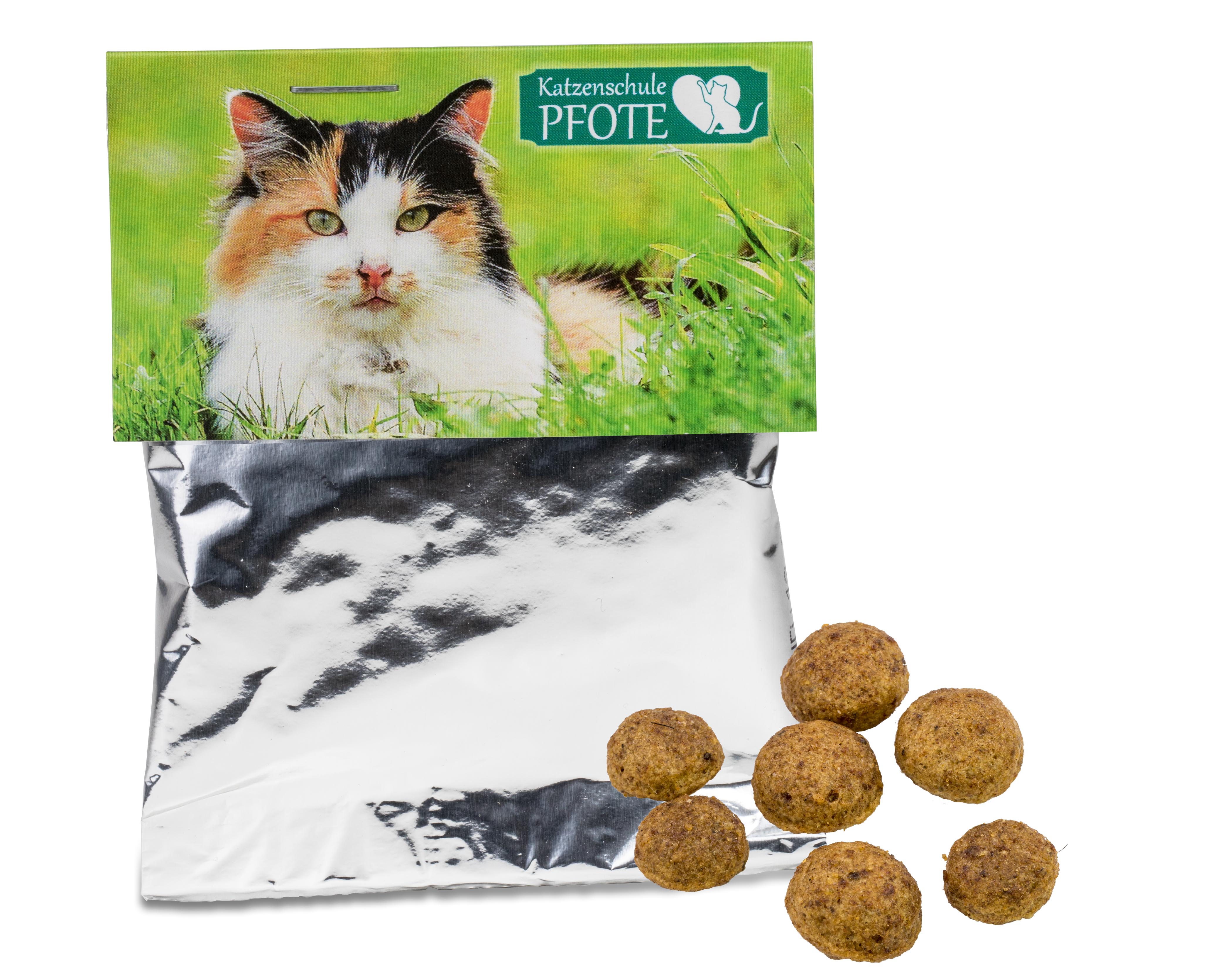 Katzen-Leckerli-Pack