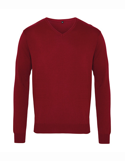 Premier Workwear Men´s V-Neck Knitted Sweater Premier Workwear Men´s V-Neck Knitted Sweater