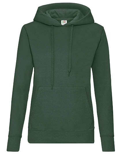 Fruit of the Loom Ladies´ Classic Hooded Sweat Fruit of the Loom Ladies´ Classic Hooded Sweat