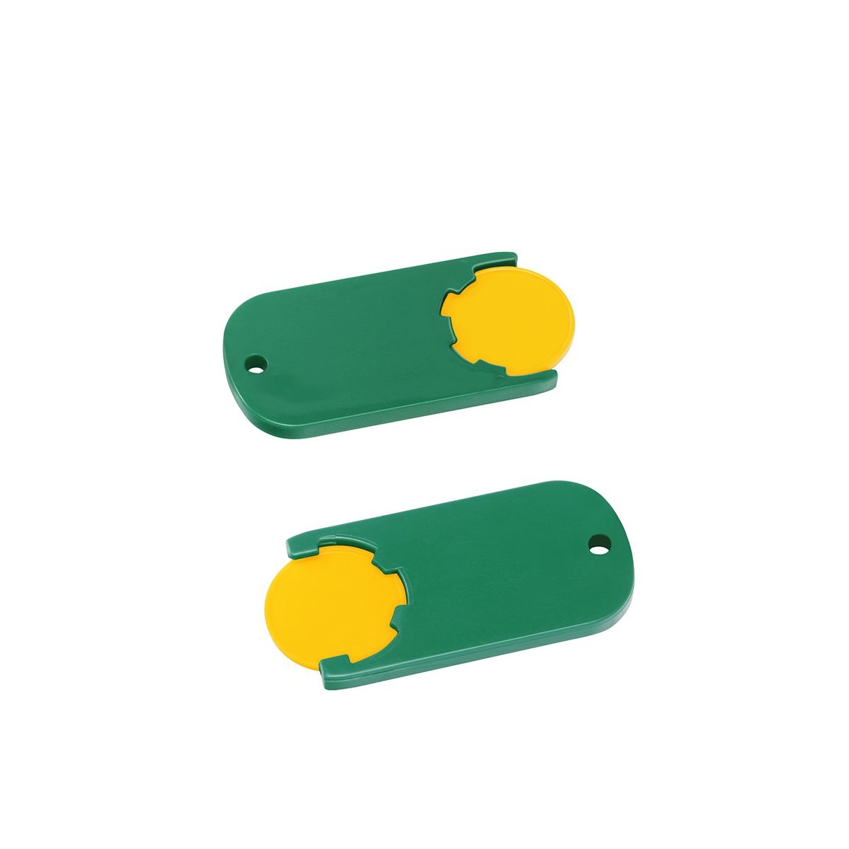 Chiphalter mit 1€-Chip Alpha Chiphalter mit 1€-Chip Alpha