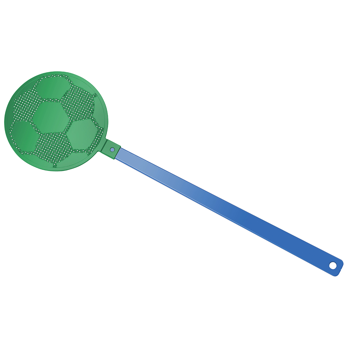 Fliegenklatsche Fußball