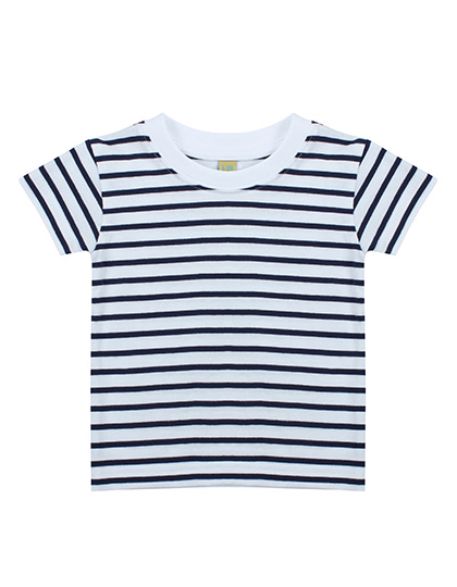Larkwood Short Sleeved Stripe T Shirt