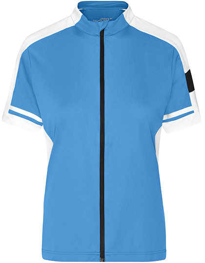 James&Nicholson Ladies´ Bike-T Full Zip James&Nicholson Ladies´ Bike-T Full Zip