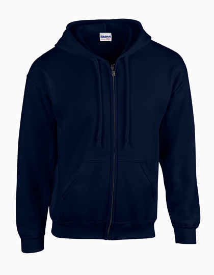 Gildan Heavy Blend™ Adult Full Zip Hooded Sweatshirt