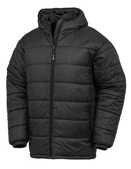 Result Genuine Recycled Recycled Hooded Padded Parka