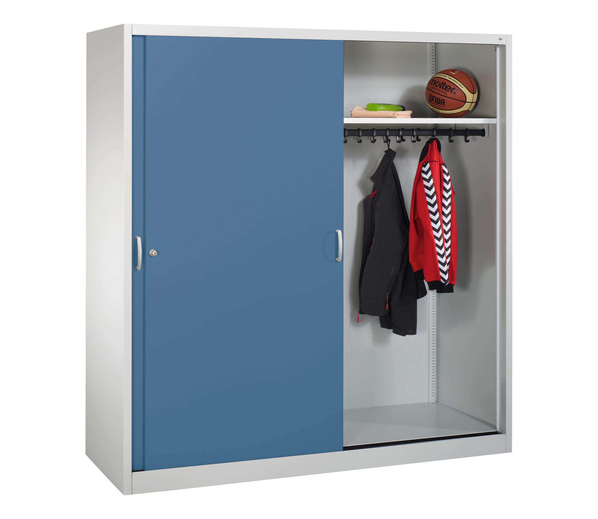 Sportgeräteschrank 1950x1900x600mm Sportgeräteschrank 1950x1900x600mm