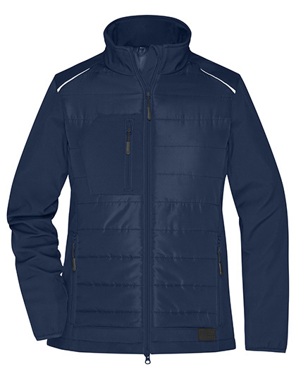 James&Nicholson Ladies´ Hybrid Jacket James&Nicholson Ladies´ Hybrid Jacket
