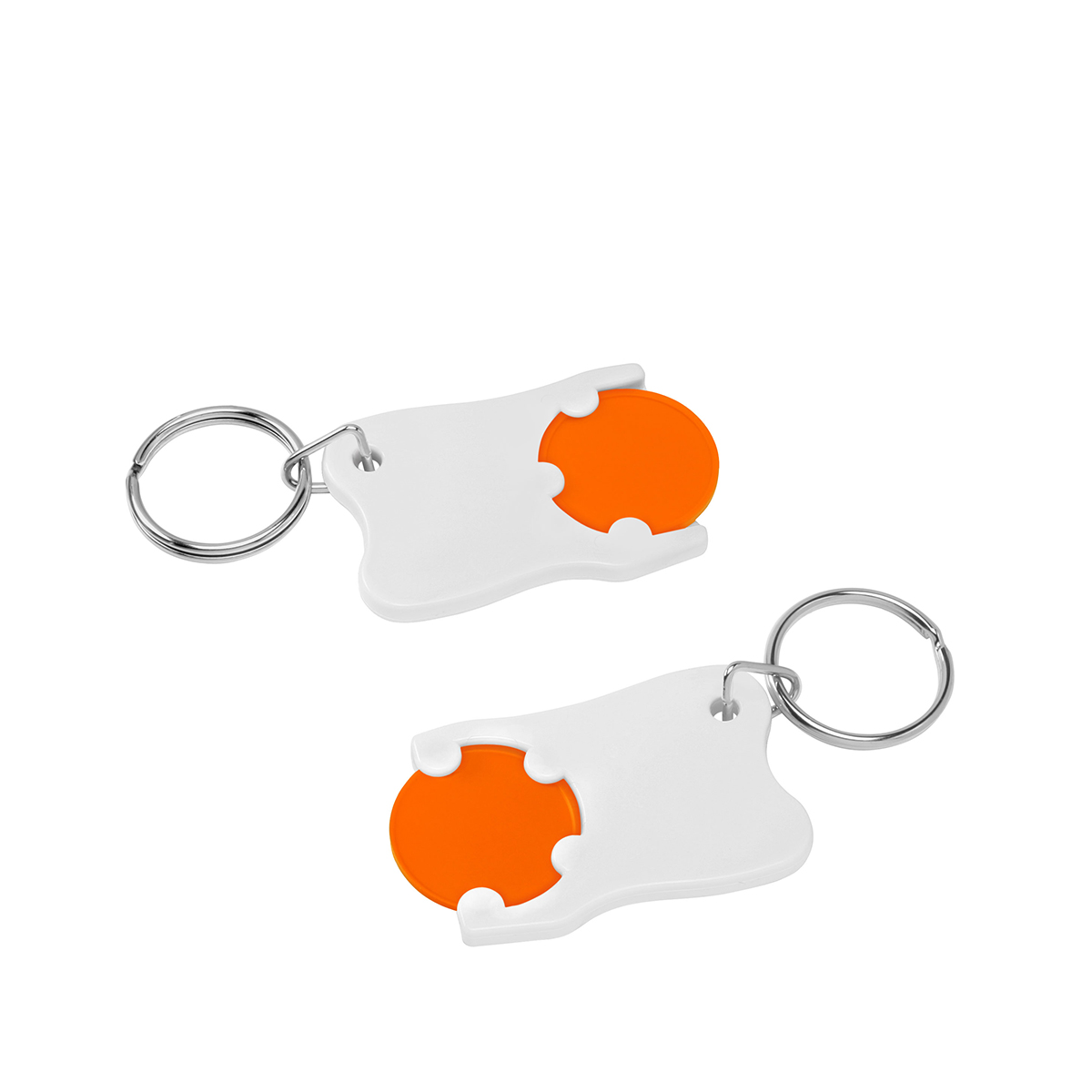 Chiphalter mit 1€-Chip Zahn Chiphalter mit 1€-Chip Zahn