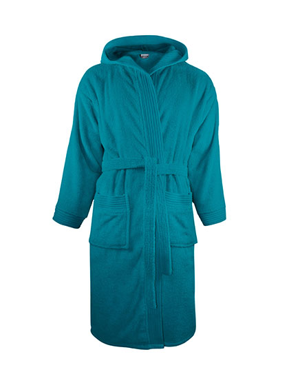 The One Towelling® Bathrobe Hooded The One Towelling® Bathrobe Hooded