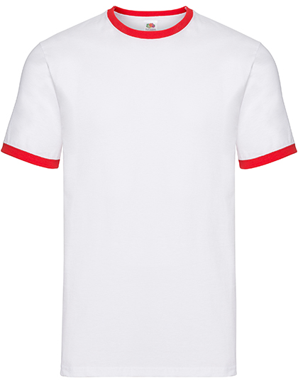 Fruit of the Loom Ringer Tee Fruit of the Loom Ringer Tee