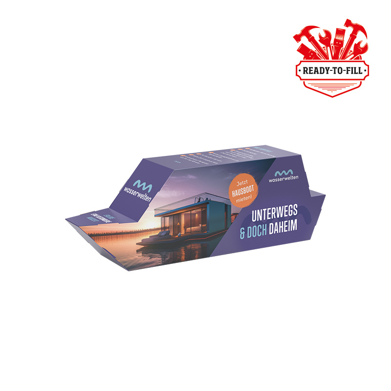 3D-Präsent Schiff ready to fill 3D-Präsent Schiff ready to fill