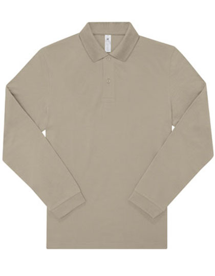 B&C BE INSPIRED My Polo 180 Long Sleeve