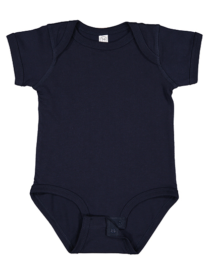 Rabbit Skins Infant Fine Jersey Short Sleeve Bodysuit