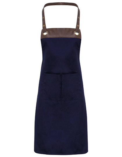 Premier Workwear Espresso Bib Apron