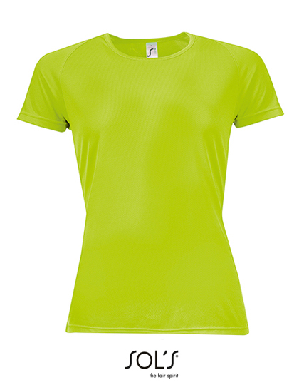 SOL´S Women´s Raglan Sleeves T Sporty SOL´S Women´s Raglan Sleeves T Sporty