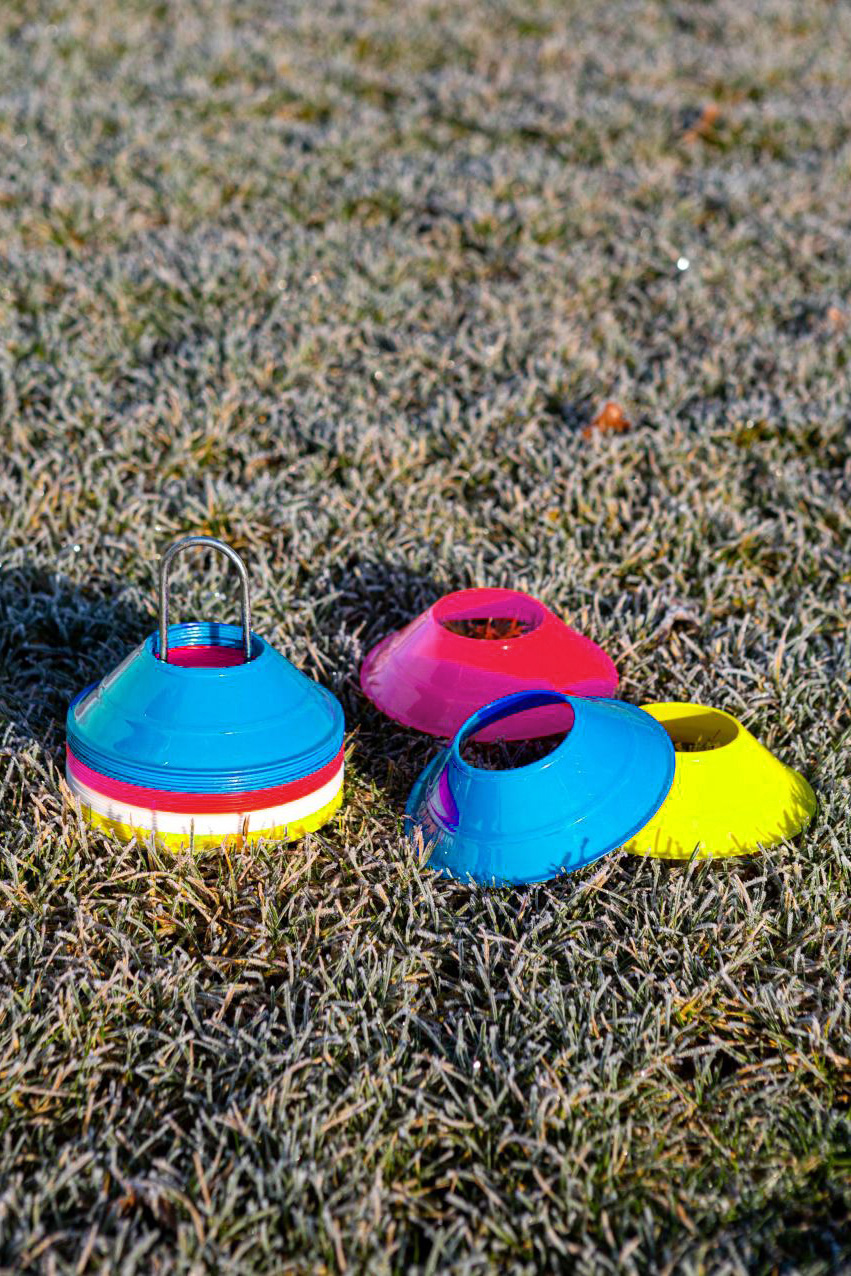 MINI Markierungshütchen flexibel - 12 cm ∅ - 50er Set MINI Markierungshütchen flexibel - 12 cm ∅ - 50er Set