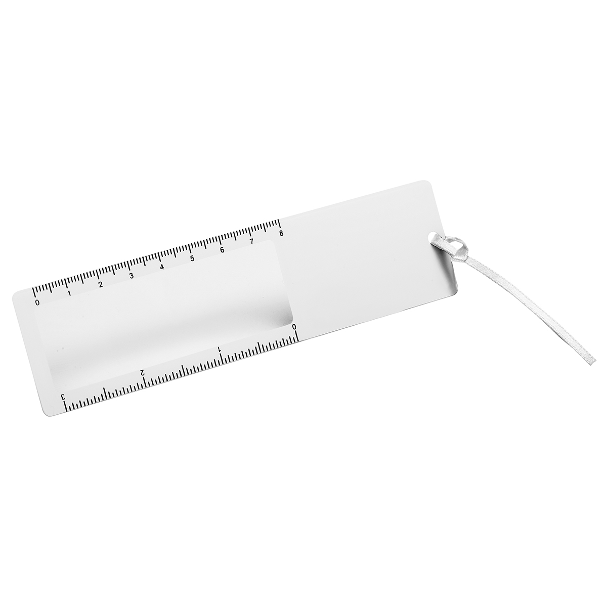 Lesezeichen mit Lupe Lesezeichen mit Lupe