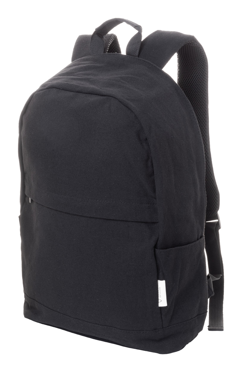 Recycelten Canvas Rucksack Rebyss Back