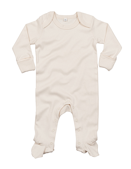 Babybugz Baby Sleepsuit With Scratch Mitts Babybugz Baby Sleepsuit With Scratch Mitts