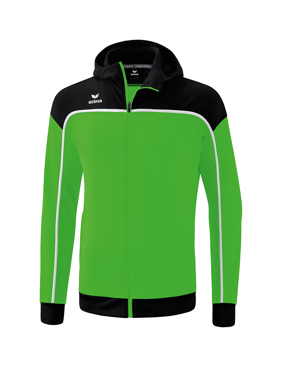 Erima CHANGE by erima Trainingsjacke mit Kapuze Kinder