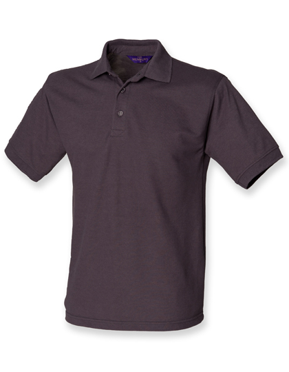 Henbury Men´s 65'35 Classic Piqué Polo Shirt Henbury Men´s 65'35 Classic Piqué Polo Shirt