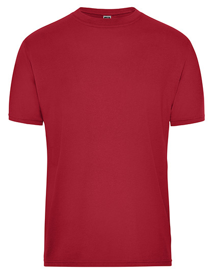 James&Nicholson Men´s Bio Workwear T-Shirt