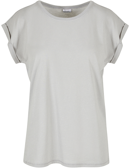 Build Your Brand Ladies´ Extended Shoulder Tee Build Your Brand Ladies´ Extended Shoulder Tee